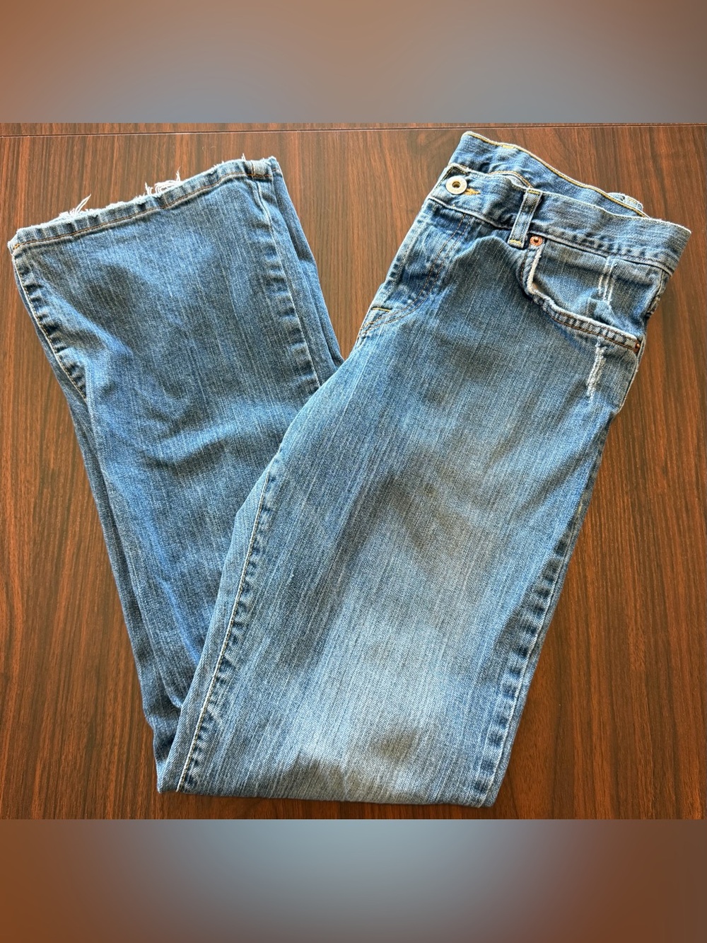 Lucky Brand Women’s Easy Rider Vintage Y2K Jeans Made in USA Size 8/29